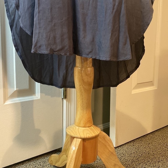 She + Sky Purple Ombré Dress/Beach Cover Up Size Small in Like New Condition - Picture 4 of 10